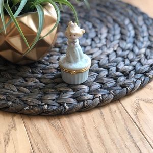 Precious Moments • Trinket Box